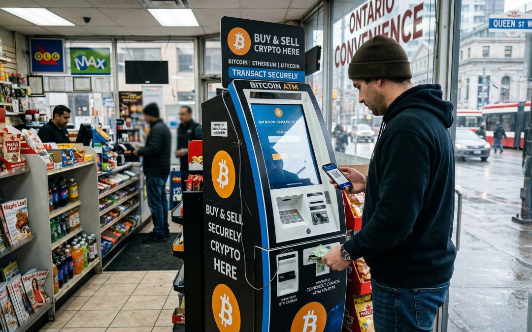 The Best Bitcoin ATM in Toronto