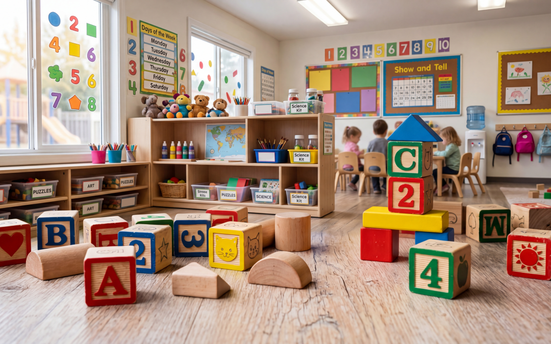 Best Building Blocks for Daycares and Preschools