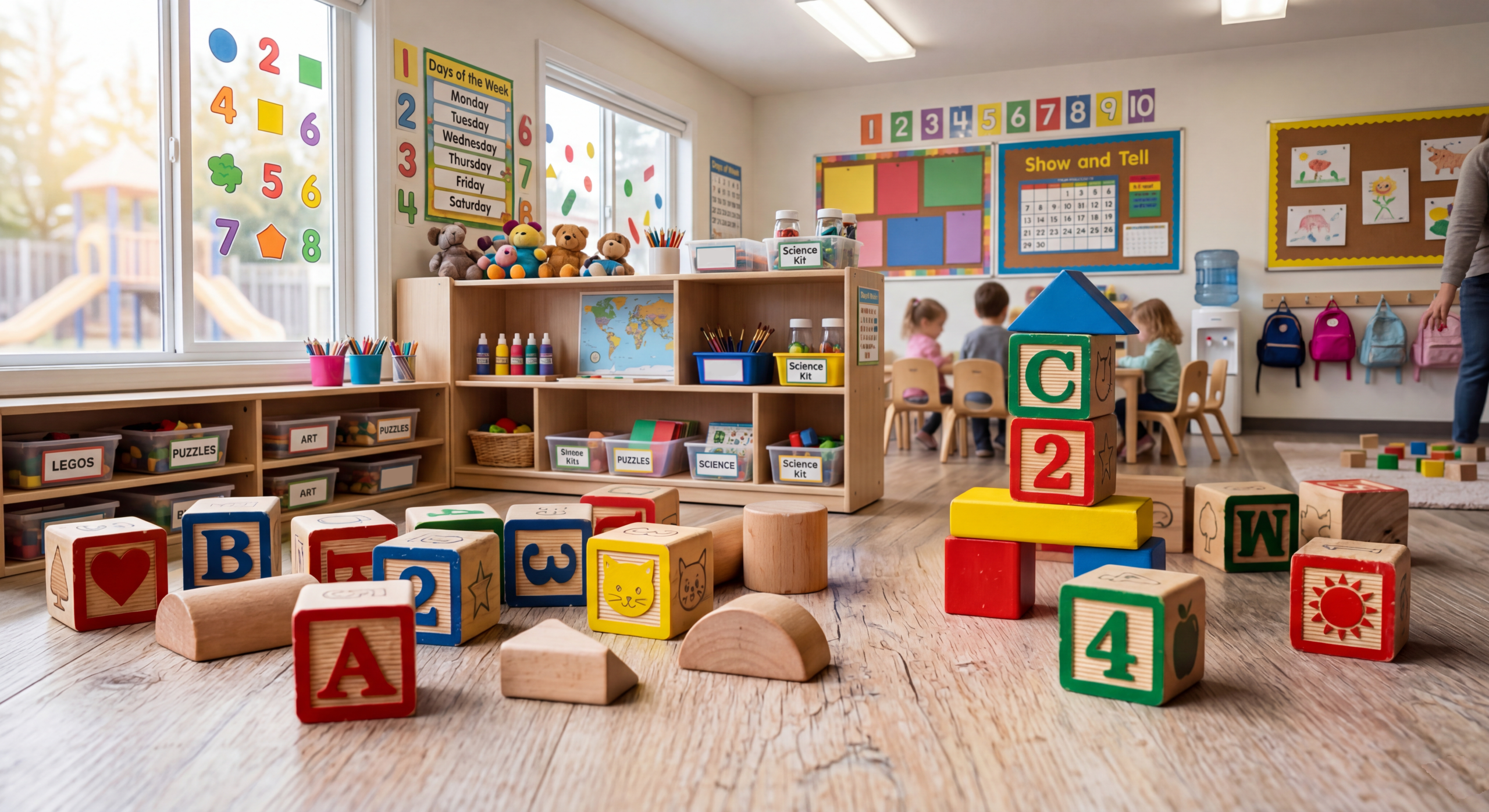 Best Building Blocks for Daycares and Preschools